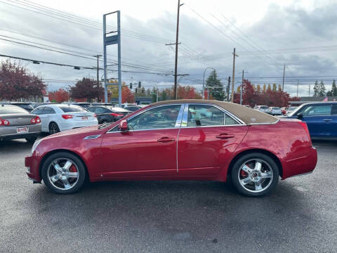 2008 Cadillac CTS 3.6L DI