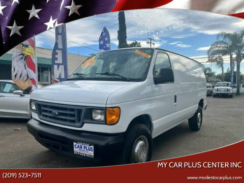 2006 Ford E-Series Cargo for sale at My Car Plus Center Inc in Modesto CA