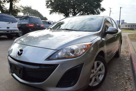 2010 Mazda MAZDA3 for sale at E-Auto Groups in Dallas TX