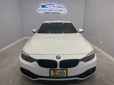 2018 BMW 4 Series for sale at Elite Auto Mall Inc in Ridgewood NY