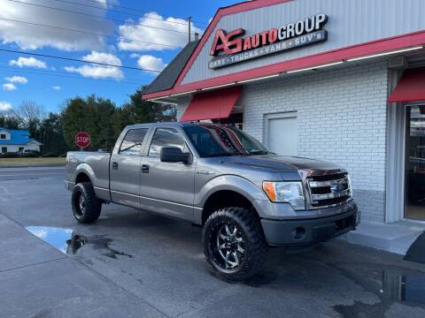 2013 Ford F-150 for sale at AG AUTOGROUP in Vineland NJ