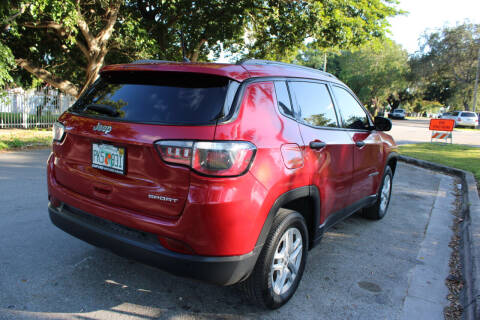 2018 Jeep Compass Sport