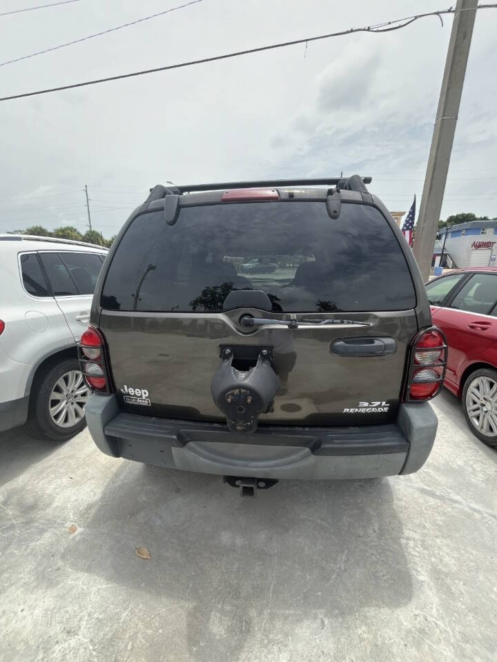 2005 Jeep Liberty for sale at Rolin Auto Sales, Inc. in Fort Pierce, FL