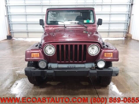 2002 Jeep Wrangler Sahara
