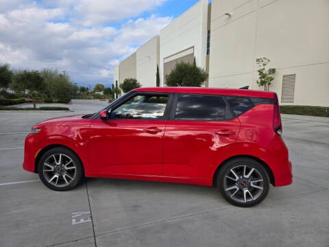 2020 Kia Soul for sale at E and M Auto Sales in Bloomington CA