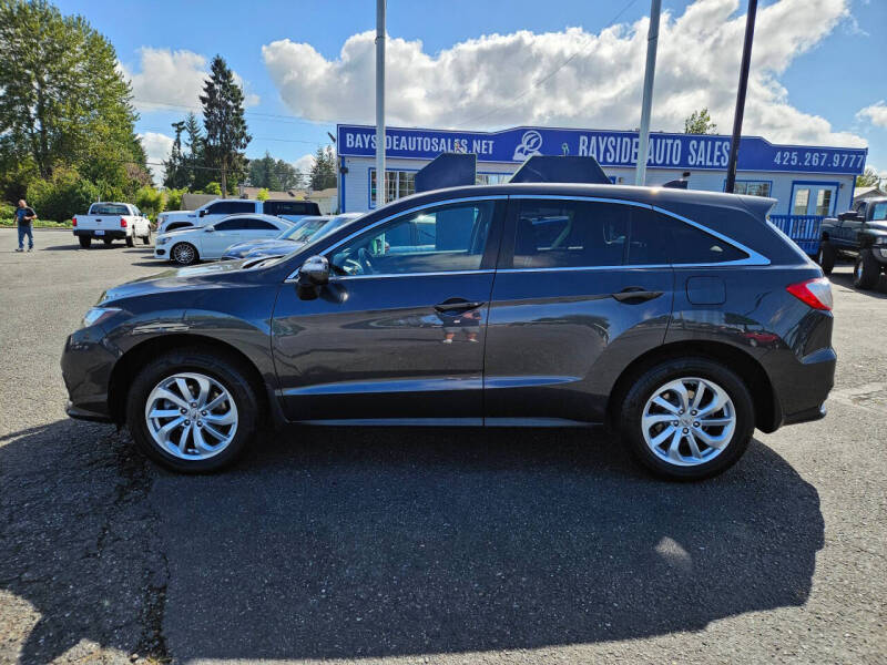 2016 Acura RDX w/Tech