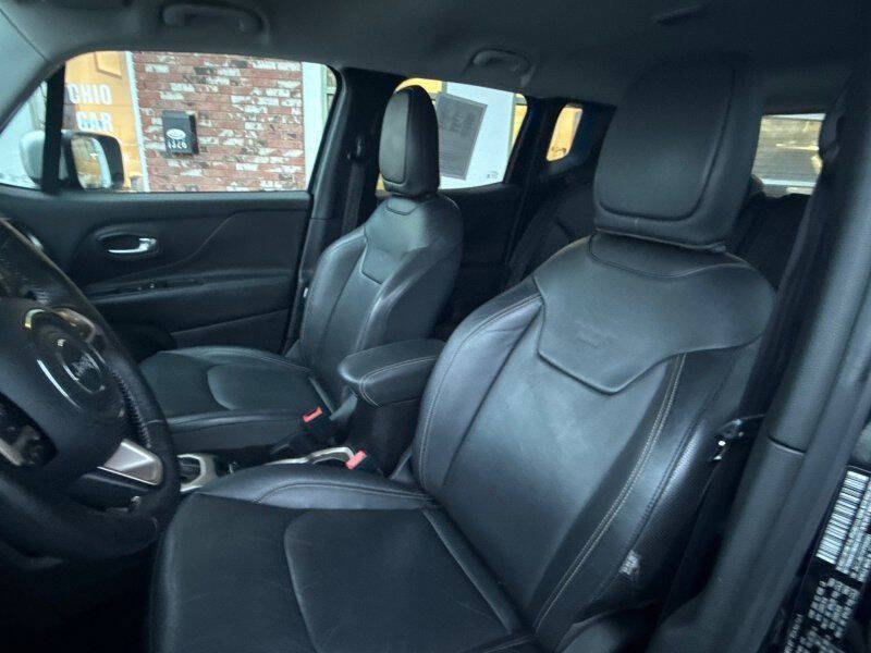 2015 Jeep Renegade Limited