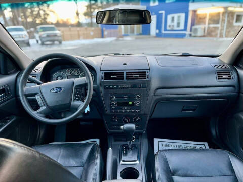 2008 Ford Fusion I4 SE