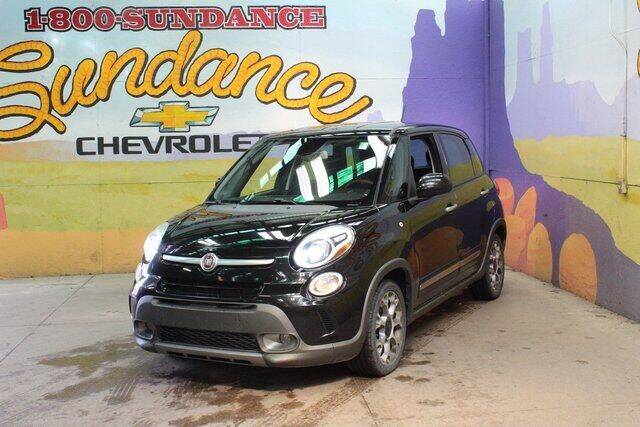 Used 2014 FIAT 500L Trekking with VIN ZFBCFADH1EZ008020 for sale in Grand Ledge, MI