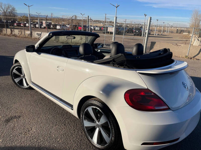 2013 Volkswagen Beetle Convertible