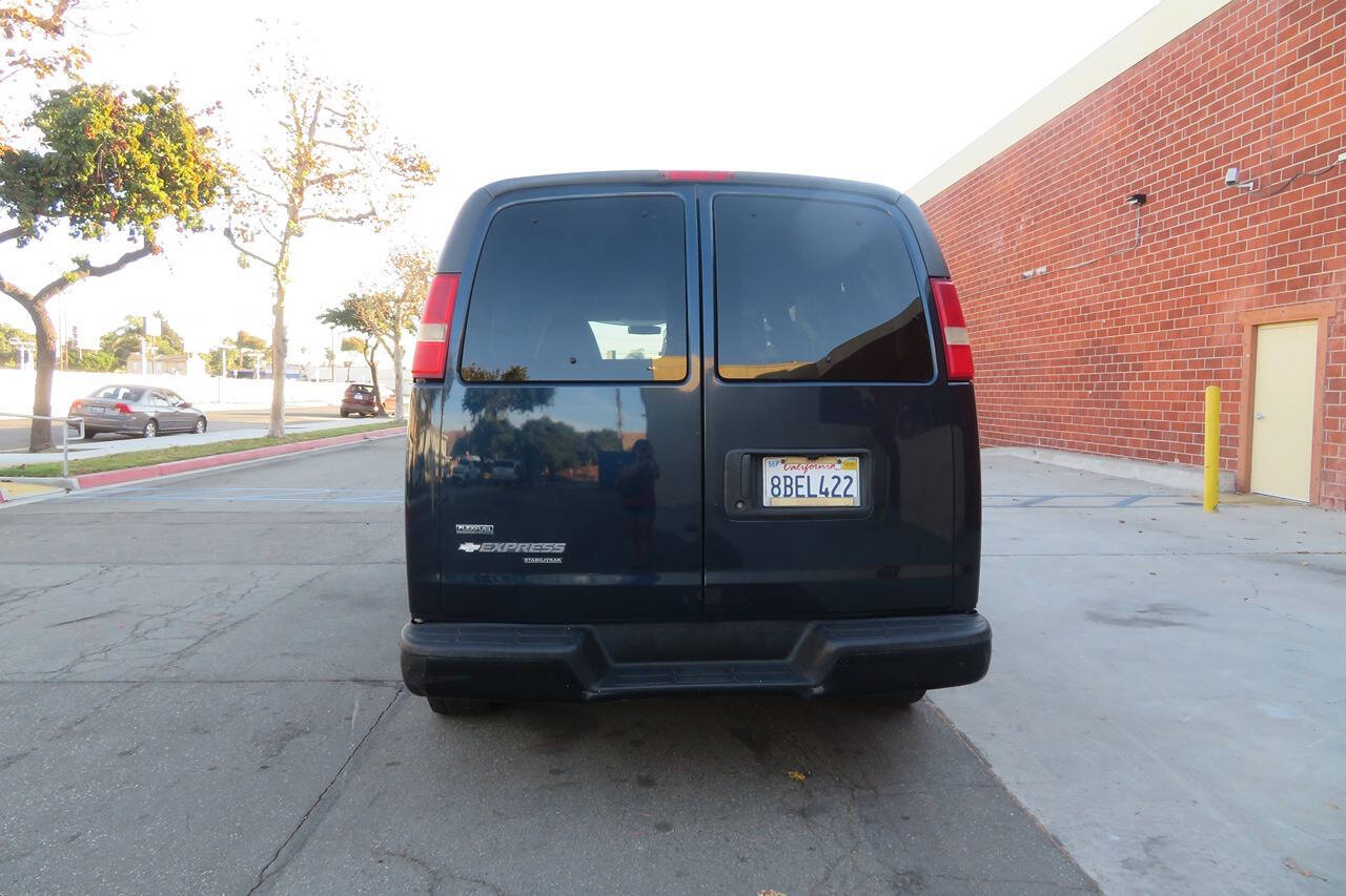 2010 Chevrolet Express for sale at The Car Vendor LLC in Bellflower, CA