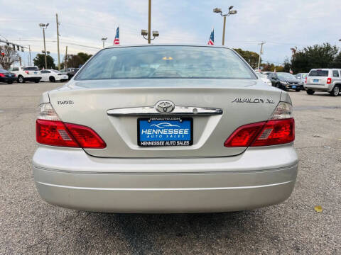 2003 Toyota Avalon