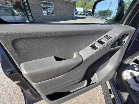 2015 Nissan Frontier