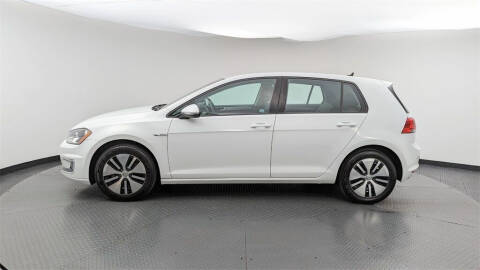 2016 Volkswagen e-Golf SE
