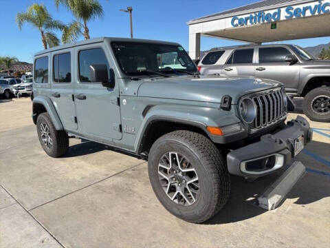 2024 Jeep Wrangler Sahara