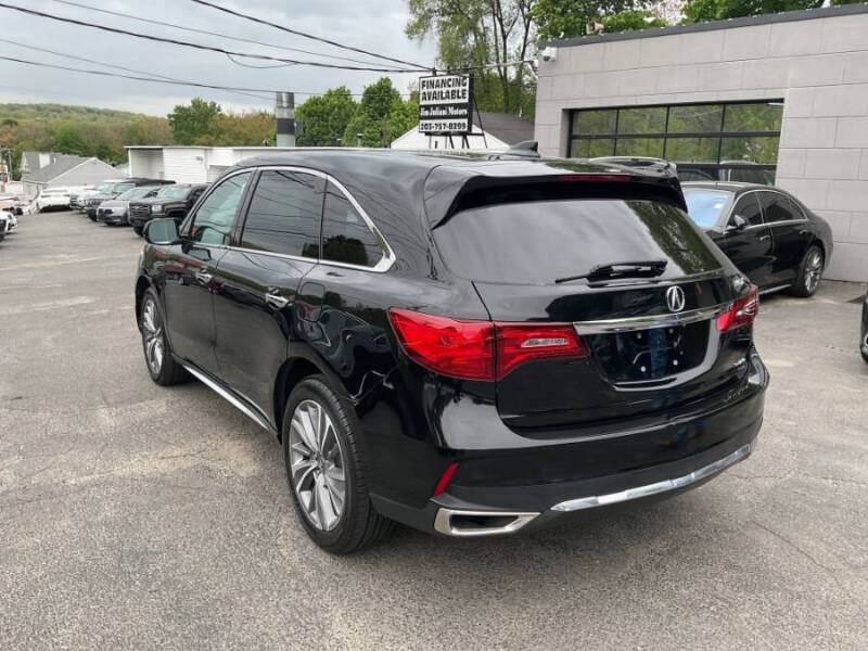 2017 Acura MDX SH-AWD w/Tech