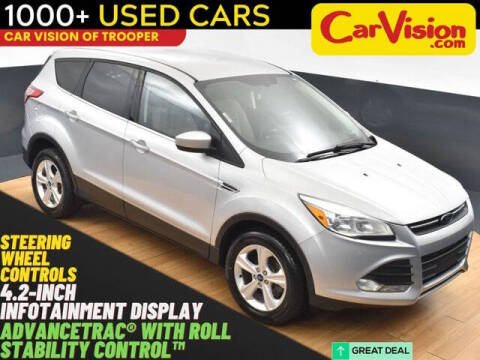 2013 Ford Escape for sale at Car Vision of Trooper in Norristown PA