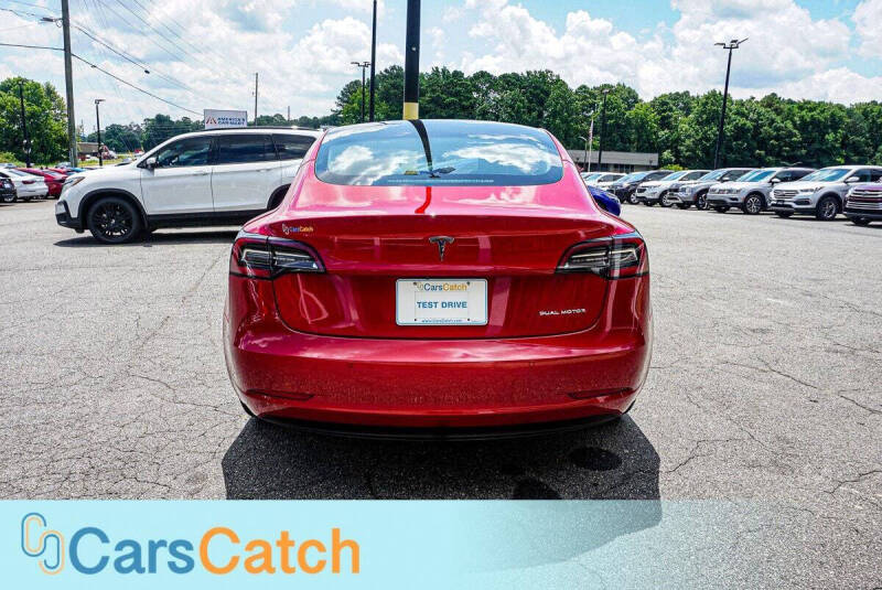 2021 Tesla Model 3 Long Range