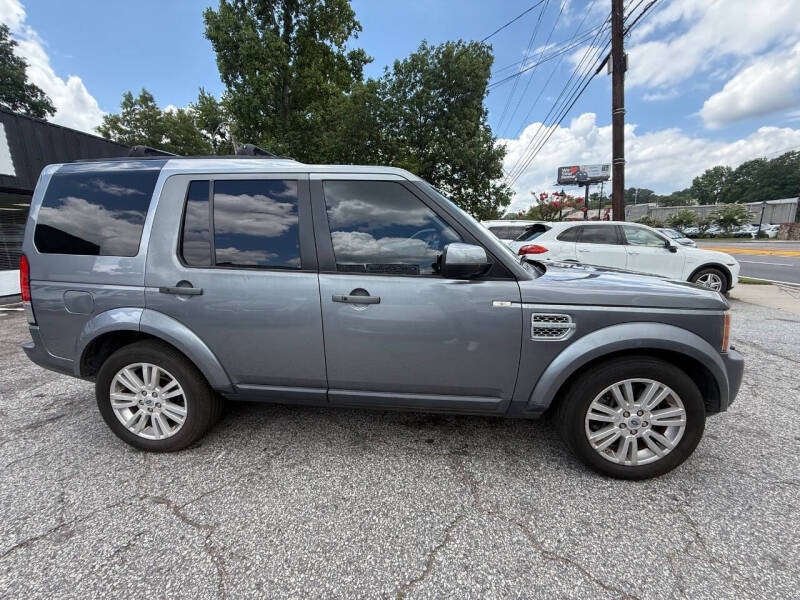 2012 Land Rover LR4 HSE