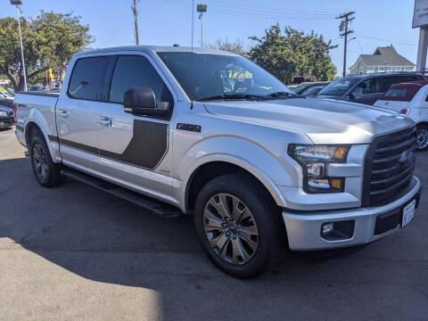 2016 Ford F-150 for sale at Convoy Motors LLC in National City CA