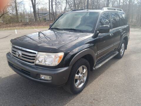 2006 Toyota Land Cruiser for sale at Rombaugh's Auto Sales in Battle Creek MI