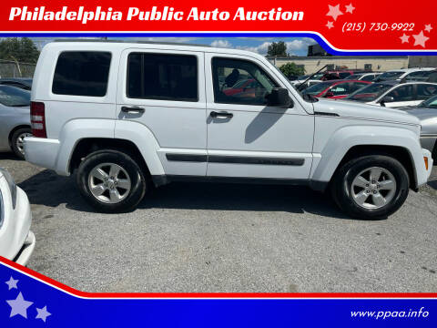 2011 Jeep Liberty for sale at Philadelphia Public Auto Auction in Philadelphia PA