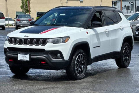 2025 Jeep Compass Trailhawk