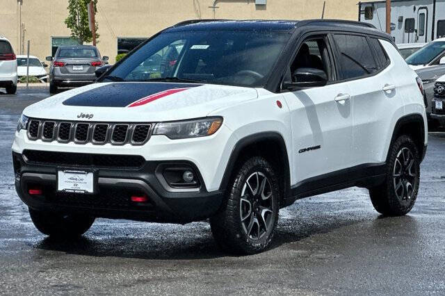 2025 Jeep Compass Trailhawk
