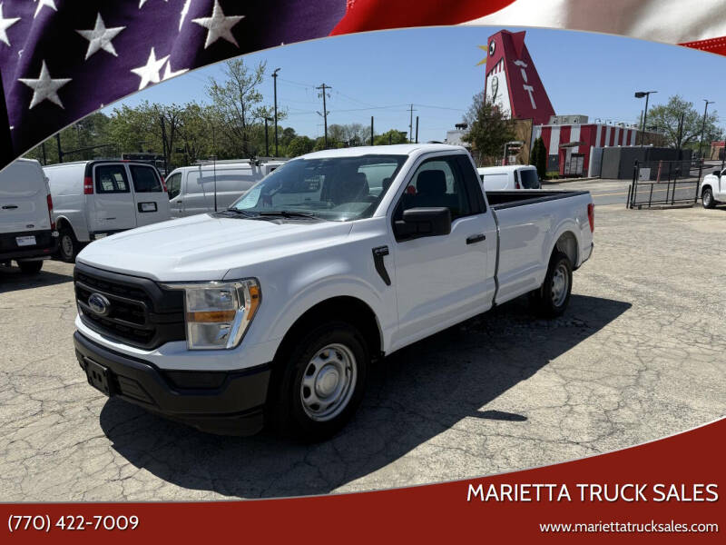 2021 Ford F-150 XL