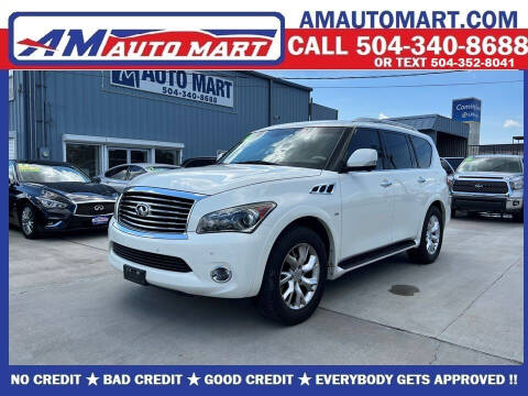 2014 Infiniti QX80 for sale at AM Auto Mart Marrero LLC in Marrero LA