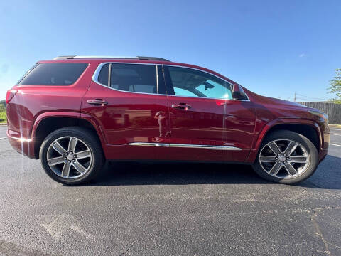 2017 GMC Acadia Denali