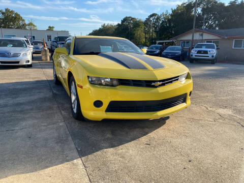 2015 Chevrolet Camaro for sale at Port City Auto Sales in Baton Rouge LA
