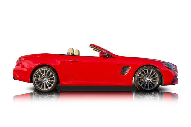 2017 Mercedes-Benz SL-Class