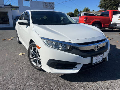 2018 Honda Civic for sale at Fast Trax Auto in El Cerrito CA