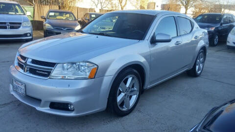 2011 Dodge Avenger for sale at Carspot Auto Sales in Sacramento CA