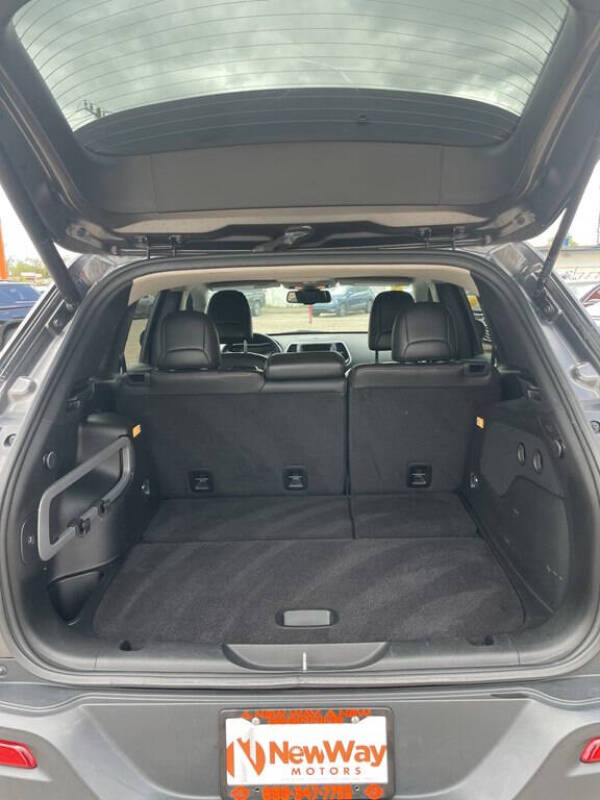 2016 Jeep Cherokee Trailhawk
