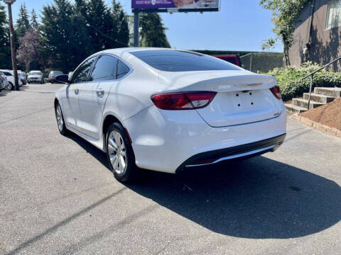 2016 Chrysler 200 Limited