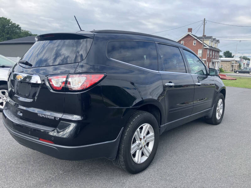 2014 Chevrolet Traverse LT