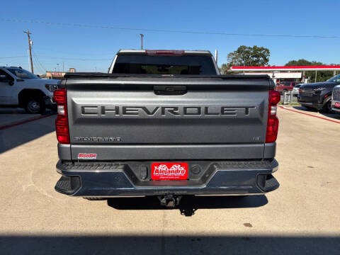 2021 Chevrolet Silverado 1500 LT