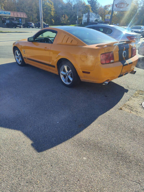 2009 Ford Mustang for sale at Reliable Motors in Seekonk MA