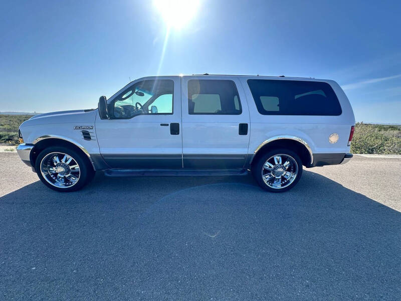 2003 Ford Excursion XLT