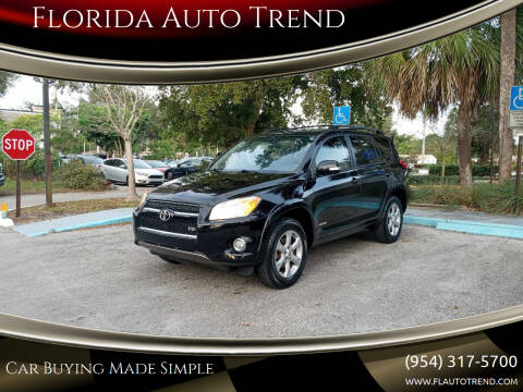 2012 Toyota RAV4 for sale at Florida Auto Trend in Plantation FL