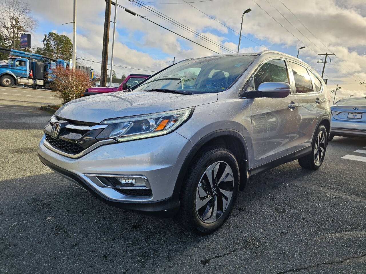 2015 Honda CR-V for sale at Autos by Talon in Seattle, WA