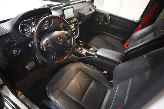 2015 Mercedes-Benz G-Class G 550