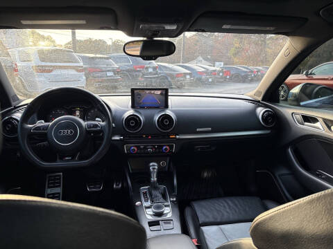 2015 Audi S3 2.0T quattro Prestige