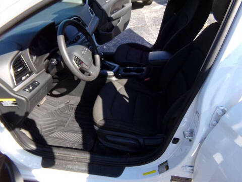 2018 Hyundai Elantra