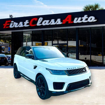 2018 Land Rover Range Rover Sport for sale at 1st Class Auto in Tallahassee FL