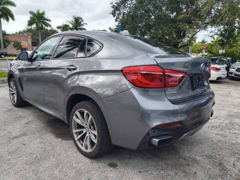 2016 BMW X6 xDrive35i