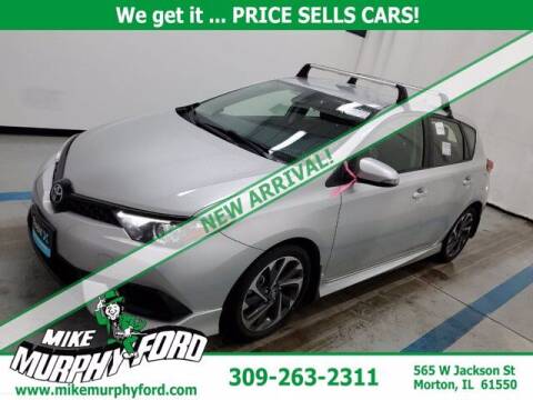 2018 Toyota Corolla iM for sale at Mike Murphy Ford in Morton IL