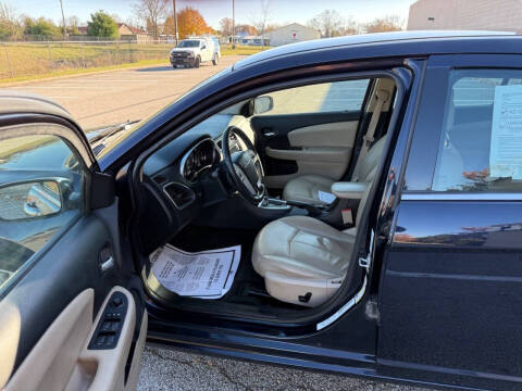 2012 Chrysler 200 Limited